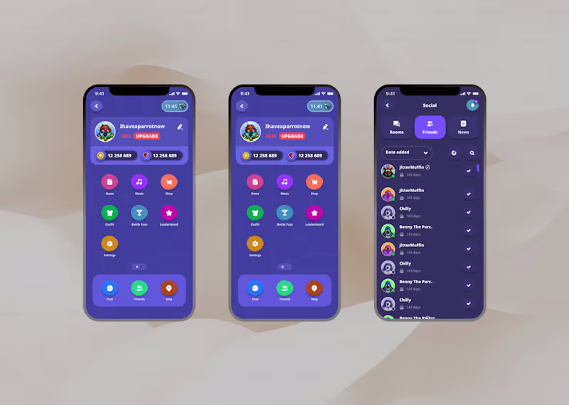 Cover image for Party Parrot World: From Friction to Flow