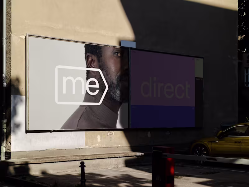 Cover image for Me direct