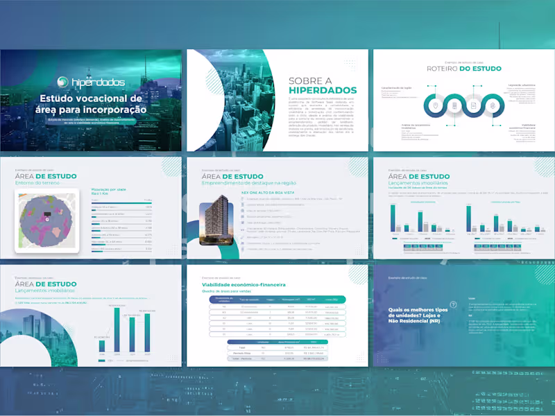 Cover image for Business Presentation