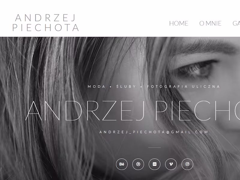 Cover image for Strona główna