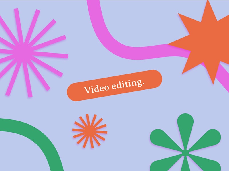 Cover image for Bring your idea o life: Storytelling through Video Editing
