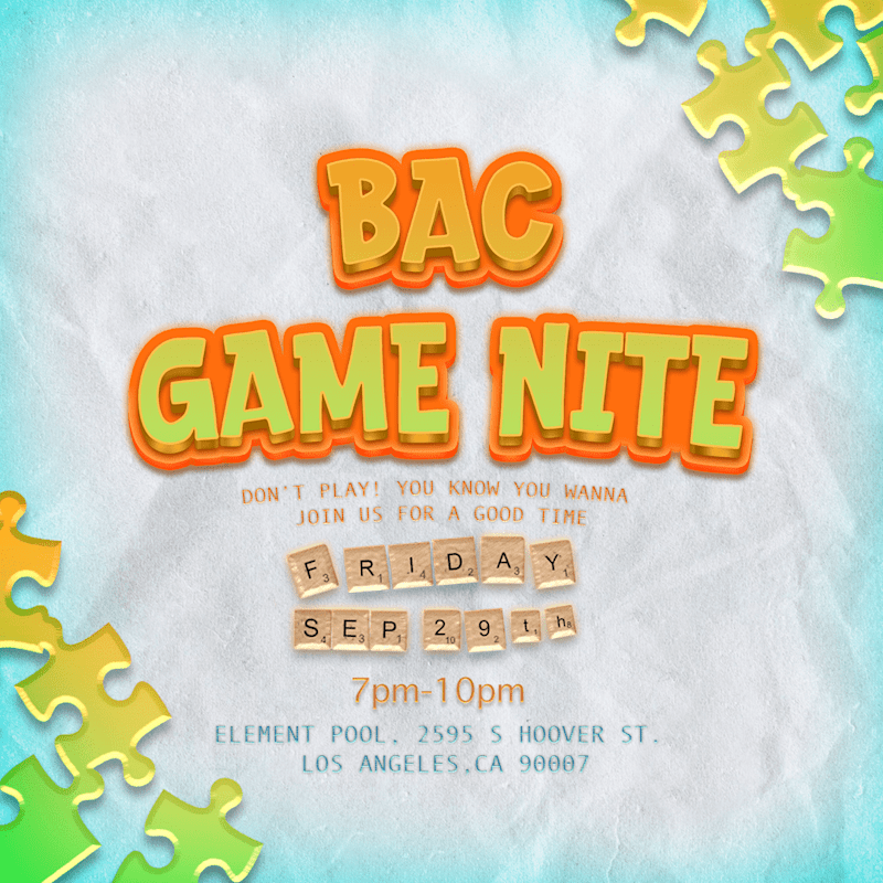 Cover image for Game "Nite" Poster 