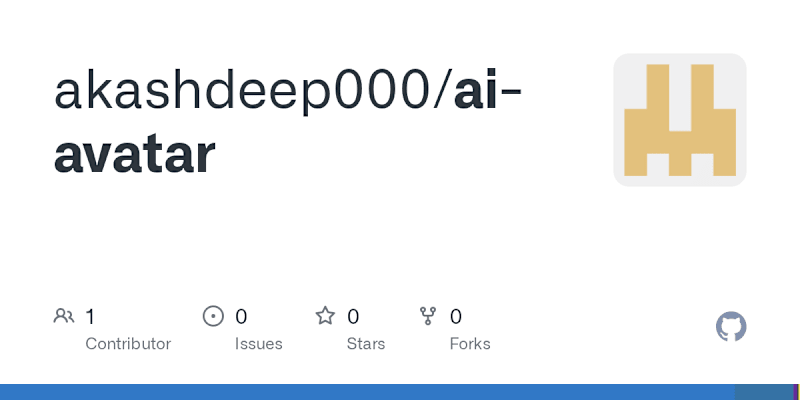 Cover image for Real-Time AI Avatar Backend and Frontend integration Development