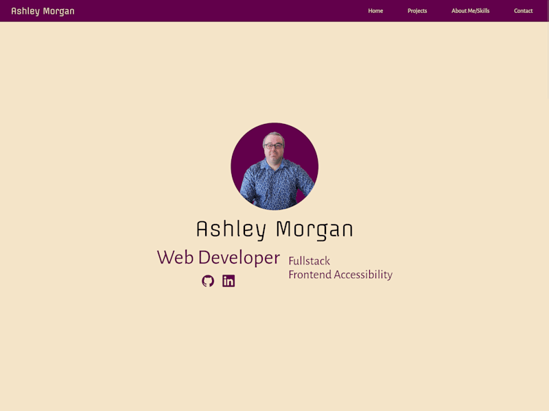 Cover image for Ashley Morgan Web Development