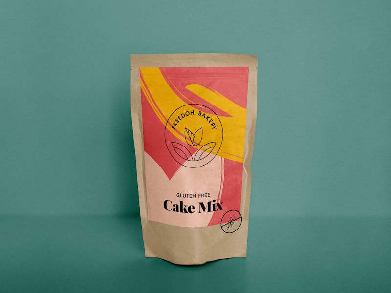 Cover image for FreeDoh Bakery Brand Identity