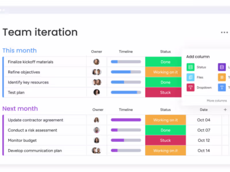 Cover image for Project Management & Execution Performance Overview