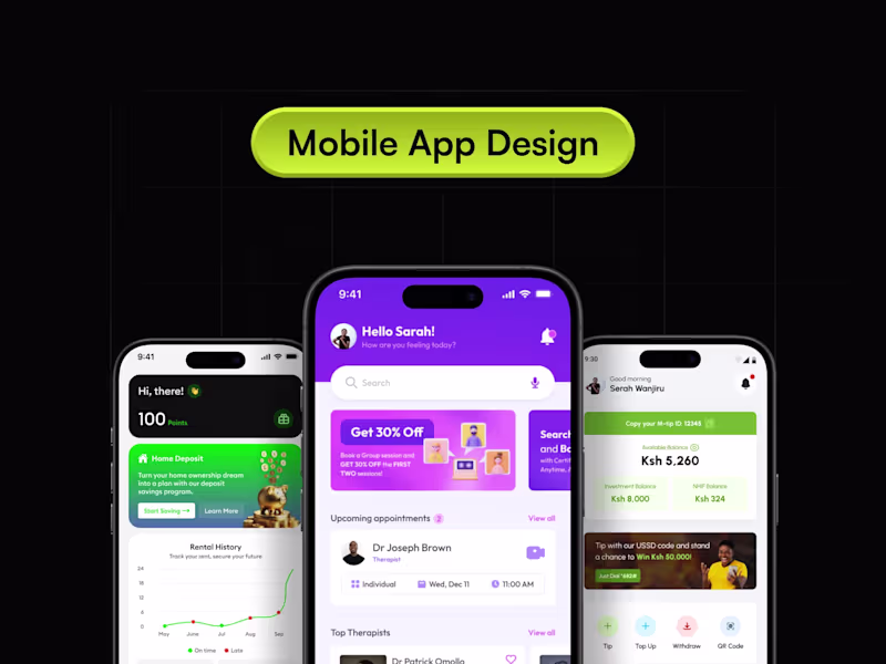 Cover image for Mobile App Design