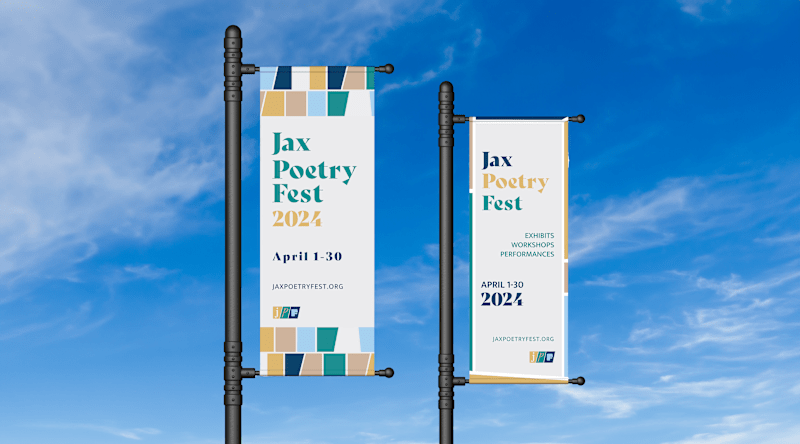 Cover image for Jax Poetry Fest Redesign