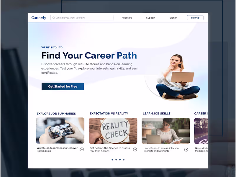 Cover image for UX/UI Design for Impactful Landing Page Experiences