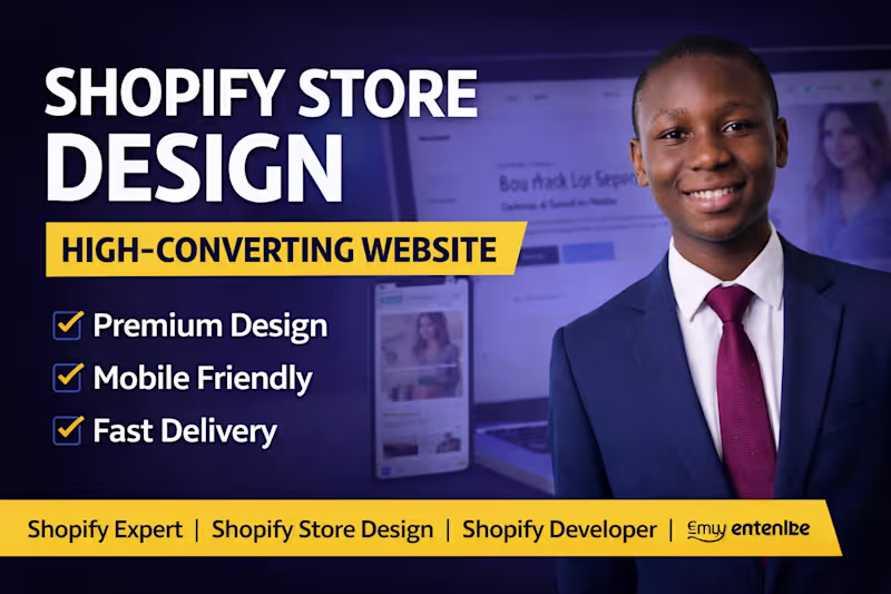 Cover image for Shopify Store Design & Development