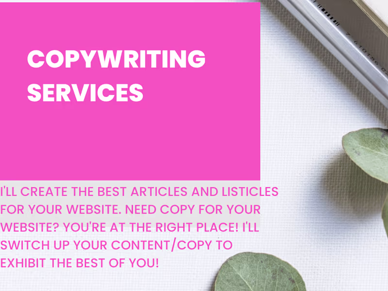 Cover image for Create Excellent Listicles about Pop Culture Topics