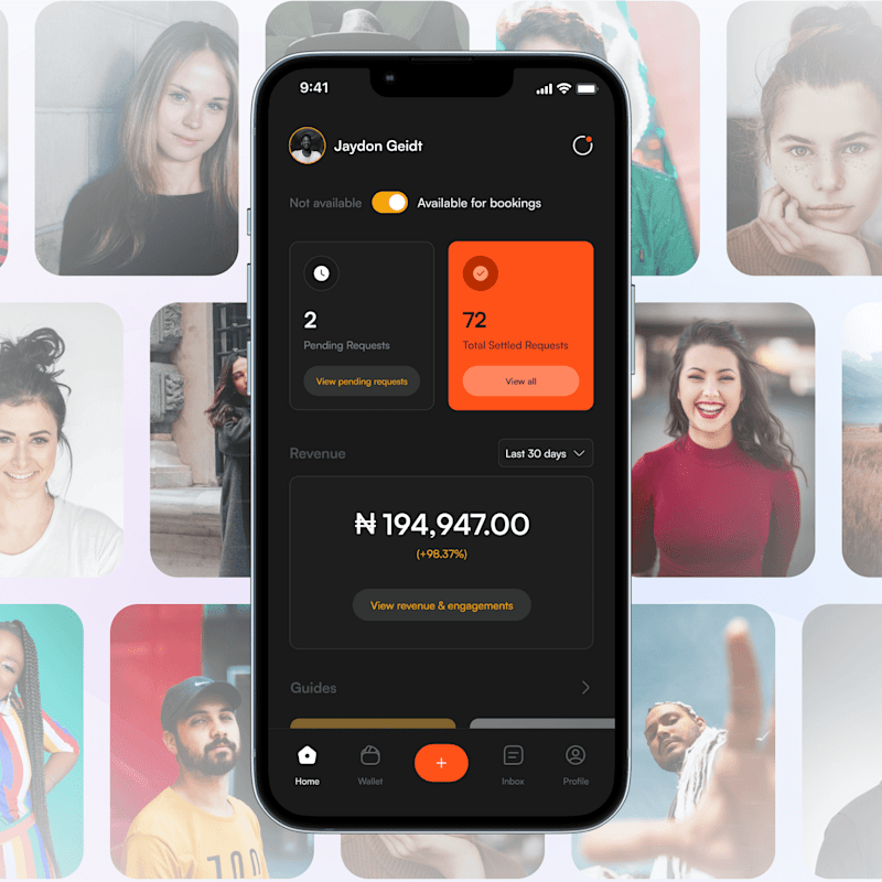 Cover image for Kooha App - Influencer Panel