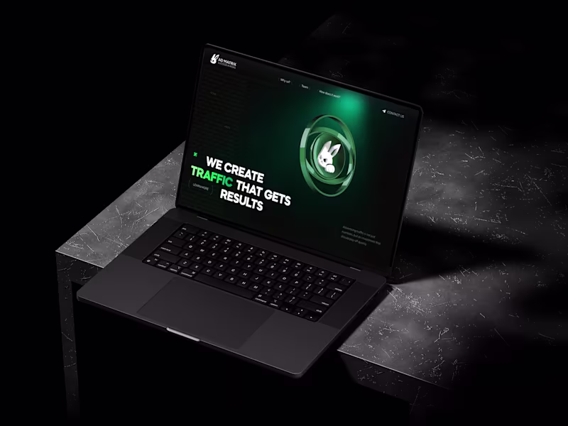 Cover image for AD MATRIX - Traffic Agancy