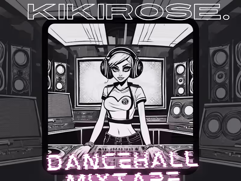 Cover image for Album cover design - Translating music into visuals