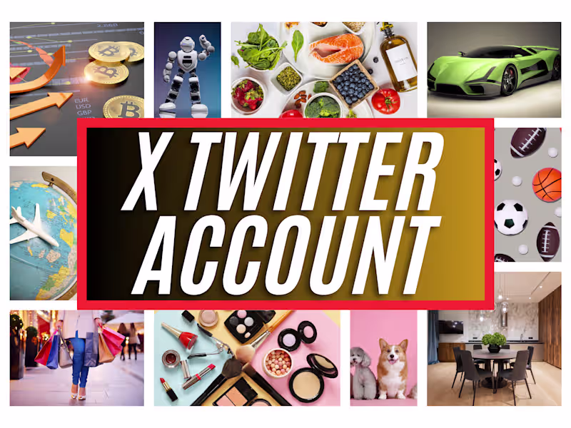 Cover image for X Twitter account with 1000+ followers