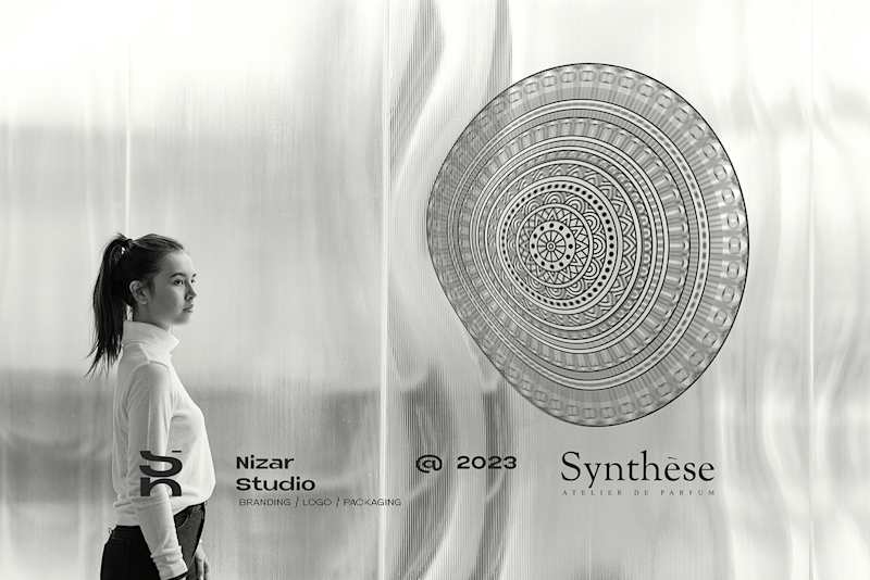 Cover image for Synthèse – Luxury Niche Perfume Branding & Design