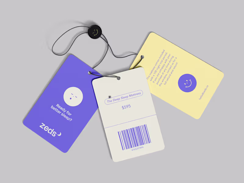 Cover image for Zeds Brand Identity Design