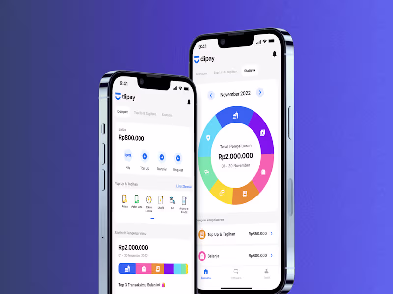 Cover image for Payment Mobile Apps Design