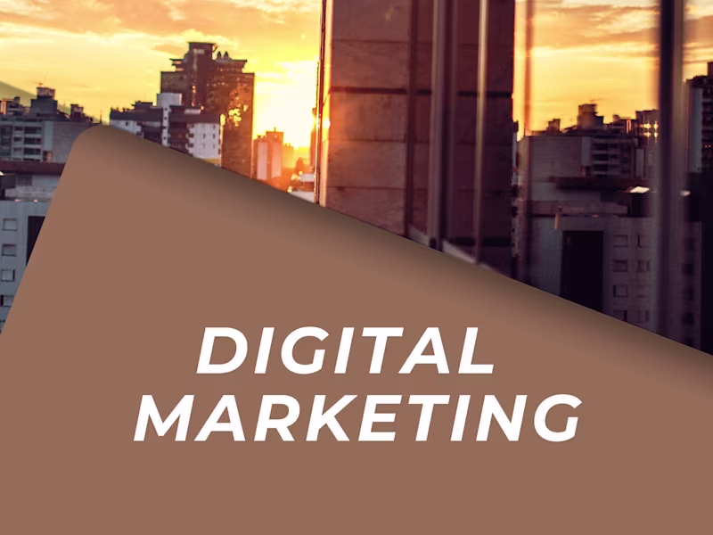 Cover image for Digital Marketing