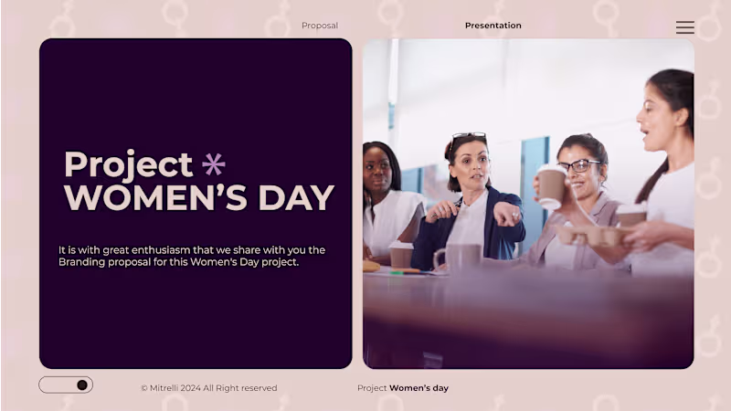 Cover image for Women's Day Campaign