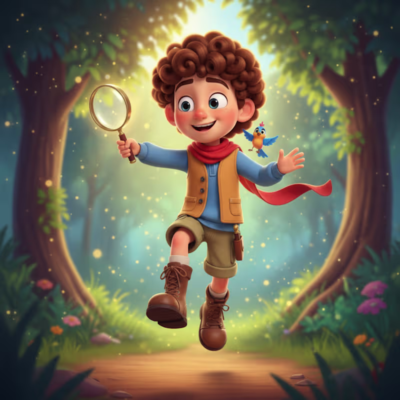 Cover image for Meet Felix. 
Curious, brave, and