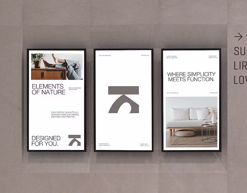 Cover image for Atelier Furniture