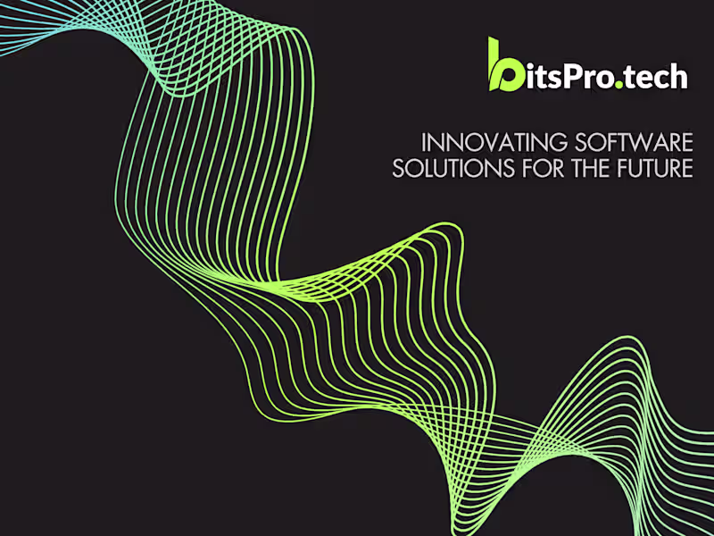 Cover image for Scalable Software & AI Solutions | bitspro.tech
