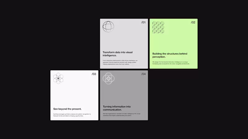 Cover image for A quick look about Synthea's branding, a system built to tra...