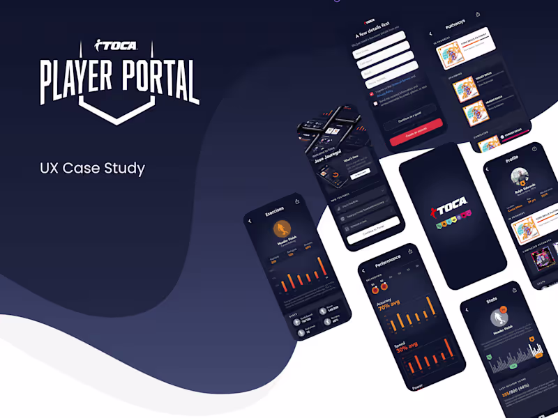 Cover image for TOCA Player Portal