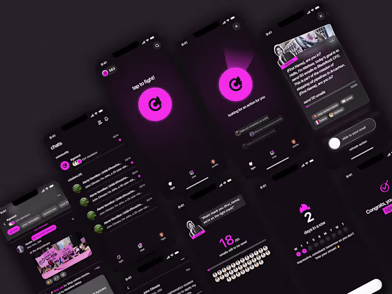 Cover image for Chilli · Dark mode by Lucas Simula on Dribbble