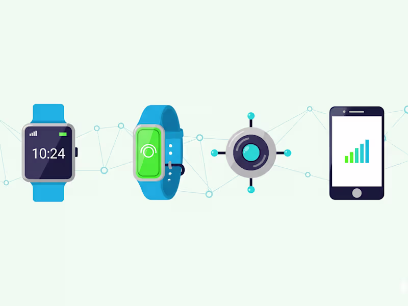 Cover image for BLE & IoT Mobile Applications