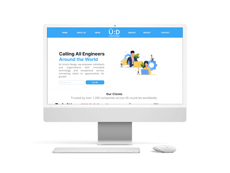 Cover image for Unlock Design Website Redesign