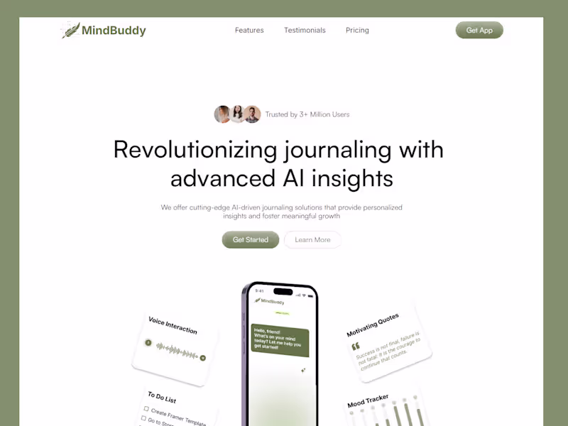 Cover image for Framer Website design & development
