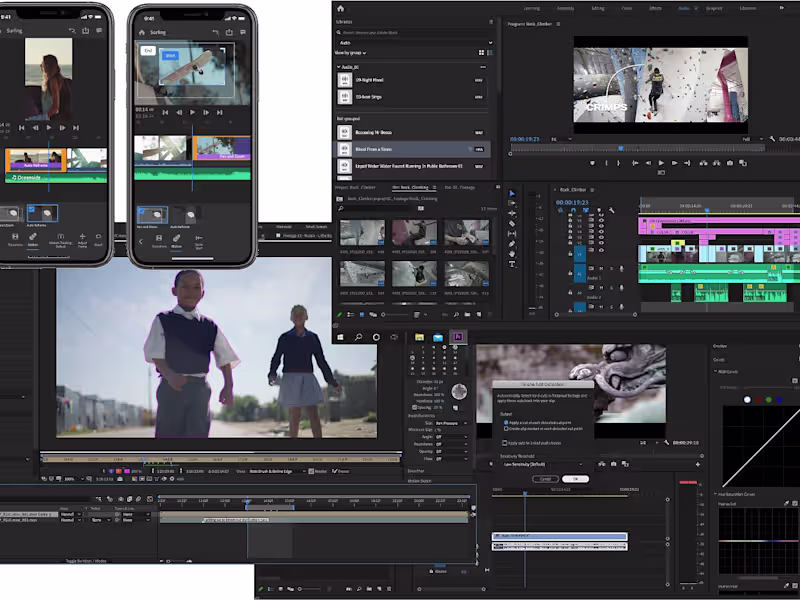 Cover image for Supercharging Stories with the Magic of Video Editing