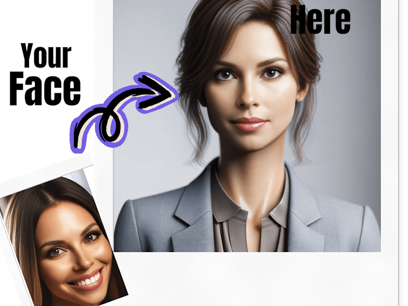 Cover image for Realistic face swap profile image