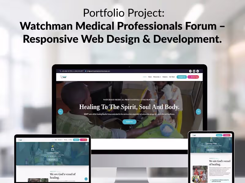 Cover image for Watchman Medical Professionals Forum