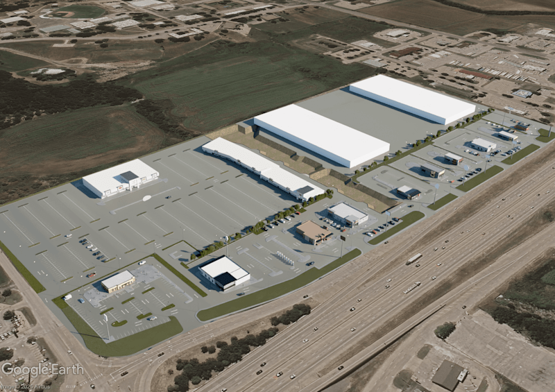 Cover image for Commercial Retail Park 3D Visualization