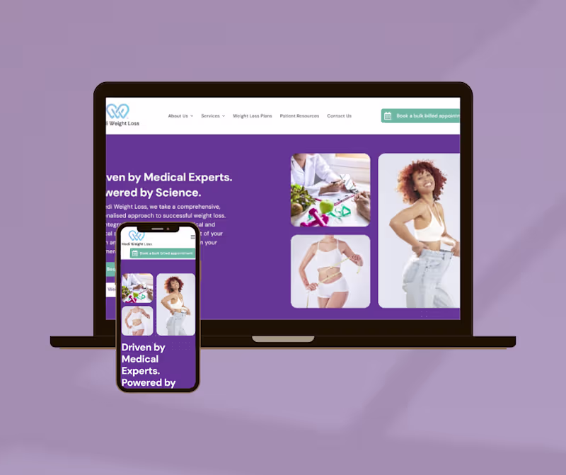 Cover image for Project: Medi Weight Loss
Role: Senior