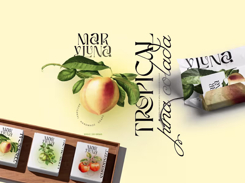 Cover image for Luxe packaging design for elevated brand visuals