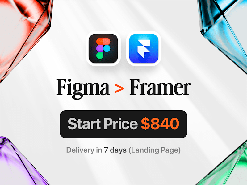 Cover image for Figma to Framer