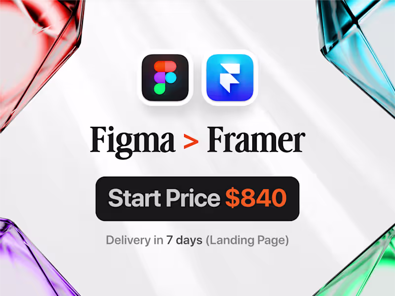 Cover image for Figma to Framer