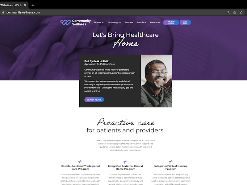 Cover image for Landing Page | New Product Catalog/Services
