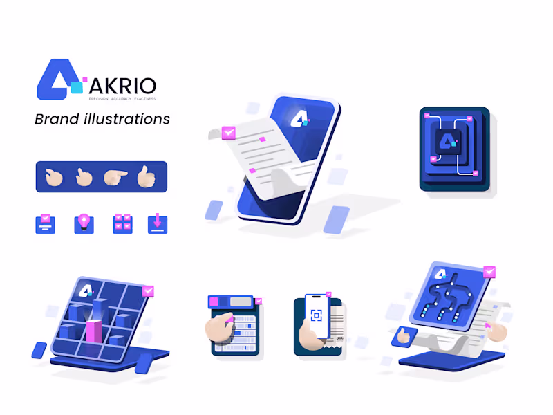 Cover image for Hire Expert Designer for Custom Akrio Vector Illustrations