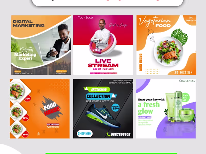 Cover image for Poster design 