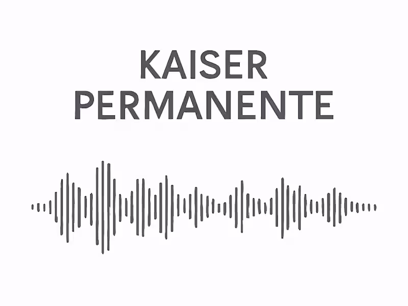 Cover image for Kaiser Permanente | Voiceover for Radio Spot "Stink"