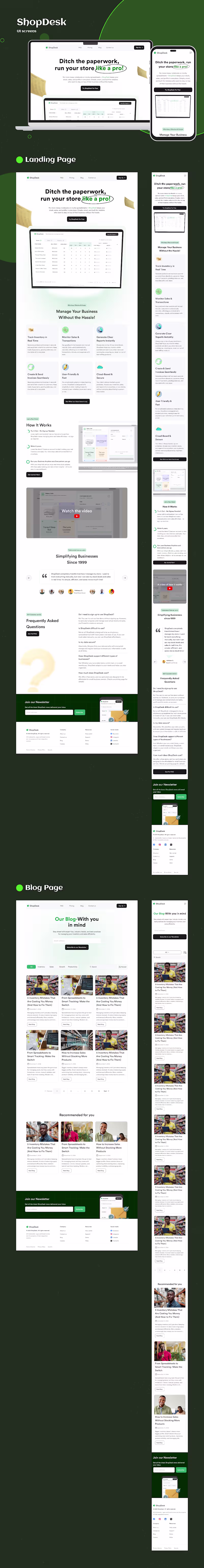Cover image for Shopdesk-business management solution