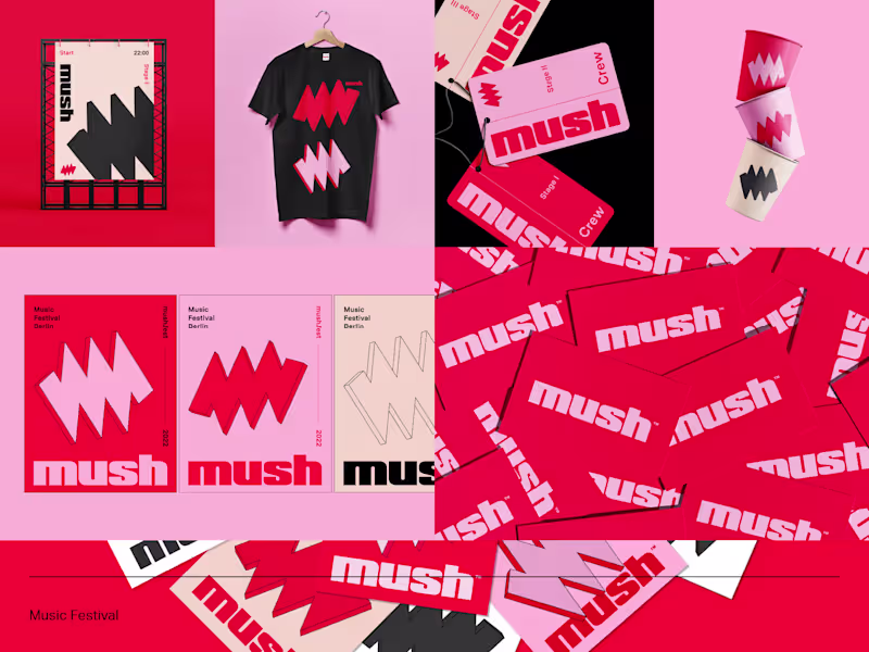 Cover image for Full Brand Identity & Brand Guidelines Package