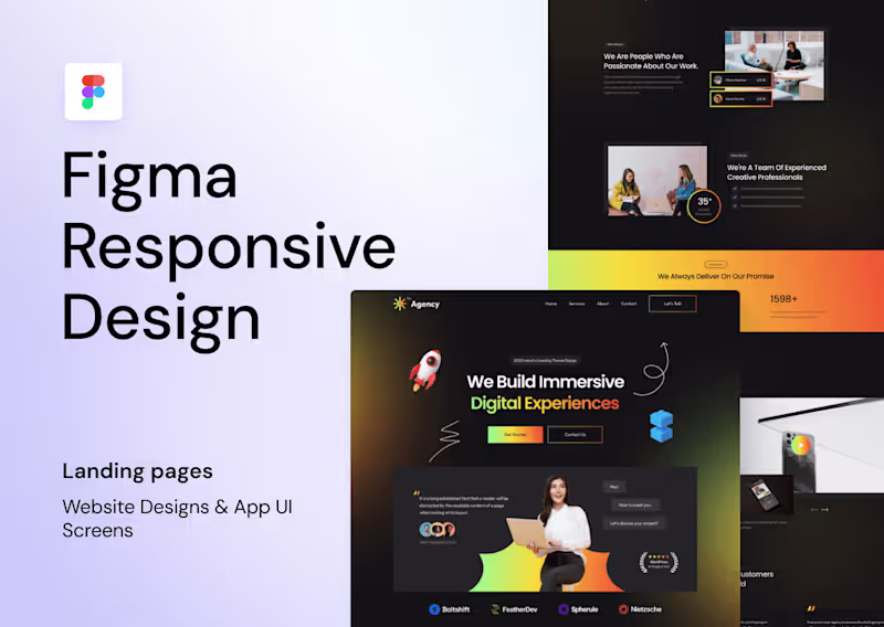 Cover image for Saas or Business Website Design