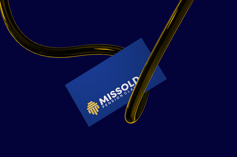 Cover image for Missold Pension Claims Brand Identity Design