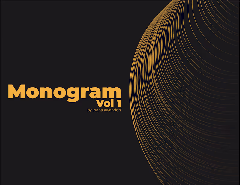 Cover image for Monogram Designs